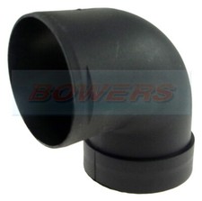 EBERSPACHER AIRTRONIC D4 D3LC HEATER 75MM 90 DEGREE AIR OUTLET HOOD BEND ELBOW