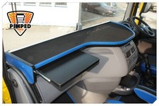 TRUCK TABLE for DAF 105/ 106XF (euro6) Large With Extention Desk Blue finish 