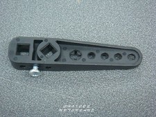 REPLACEMENT PLASTIC WC TOILET CISTERN FLUSH LEVER MULTI ADJUSTABLE ARM  