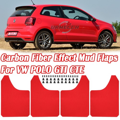 Mud flaps for polo - polo, mk2