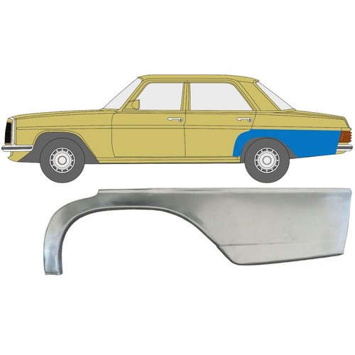 Mercedes benz w114 - w114, /