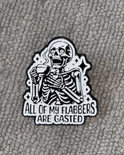 BUY 2 GET 1 FREE Funny Sarcastic Pin Badge - Dark Humour, Gothic, Spooky, Edgy,