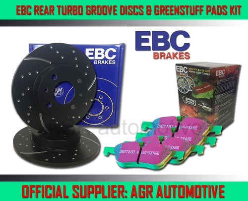 Ebc rear discs - rear, gd