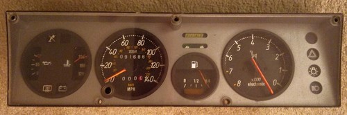 Fiat bertone instrument - fiat,