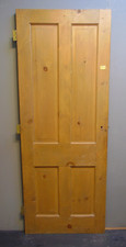 Door Doors Pine 4 Panel Internal 29 1/2" x 76 1/4"  668D (FREE UK POSTAGE)