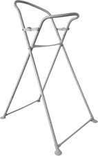 Shnuggle New Foldable Baby Bath Tub Stand | Collapsible Lightweight Easy Store B