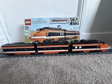 LEGO 10233 Creator Expert Horizon Express Building Kit with motor and track