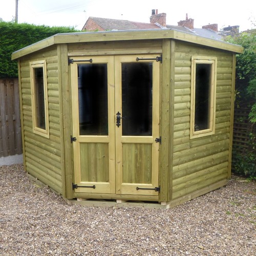Deluxe corner house - deluxe,