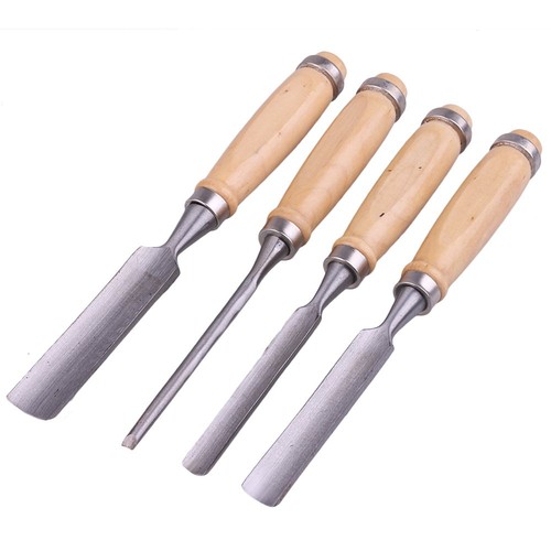 4pcs wood carving gouge - 4pcs,