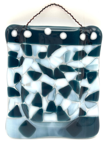 Art glass wall - art,