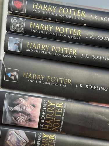 Harry potter adult hardback - potter,