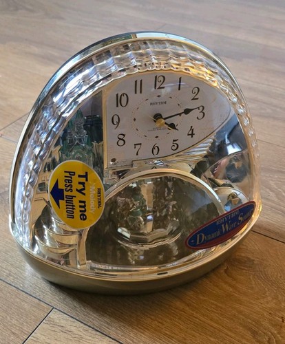Rhythm dynamic wave clock - wave,