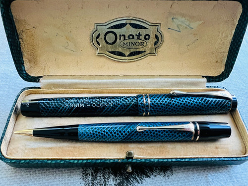 Onoto minor 1202 fountain pen - 1202,