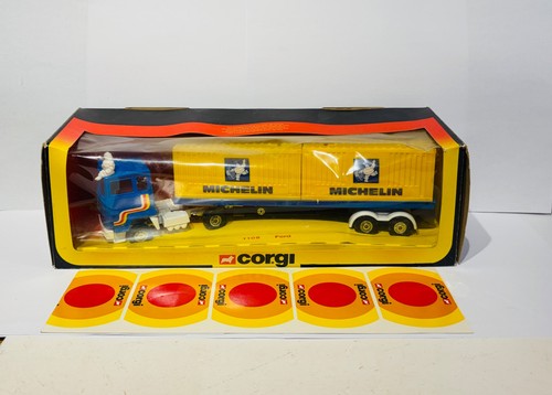 Corgi 1108 ford michelin - corgi,