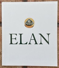 LOTUS ELAN (M100) SALES