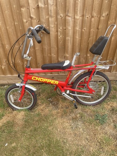 Raleigh chopper mk3 colour - chopper,