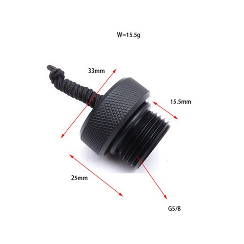 Din valve cap - cap, for