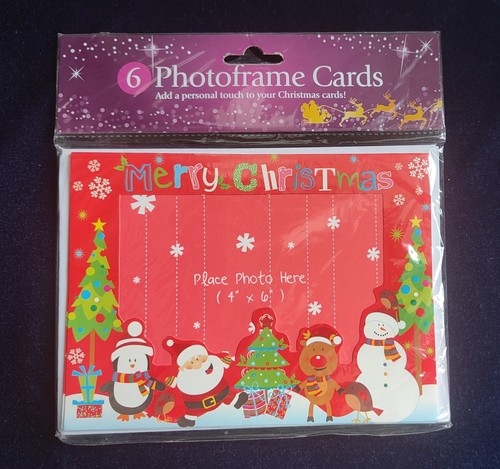 Christmas photo frame - christmas,