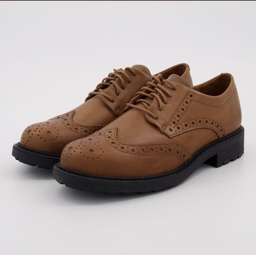 Clark women tan leather - tan,