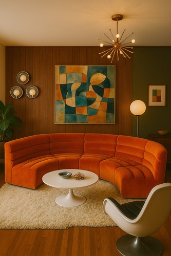 Modular sofa pieces set - 4,