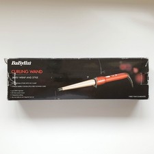 Babyliss Red Ceramic Curling