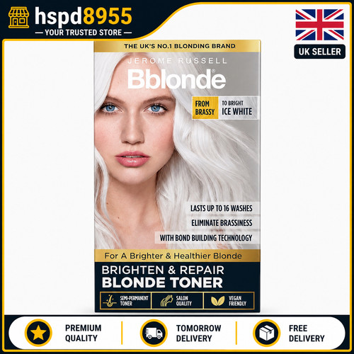 Jerome russell bblonde ice - bblonde,
