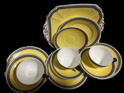 Shelley china art - china, deco
