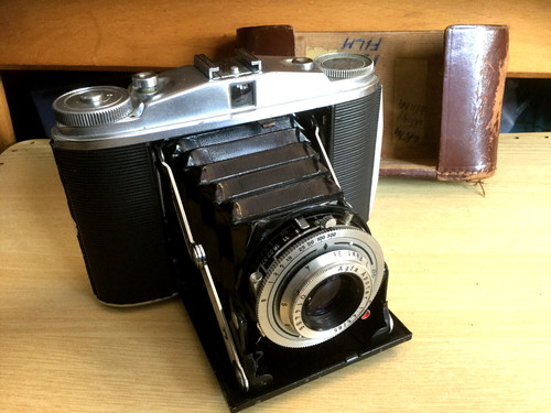 Vintage agfa isolette - vintage, ii