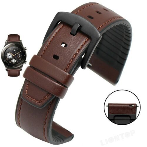 20mm 22mm leather - 22mm, silicone