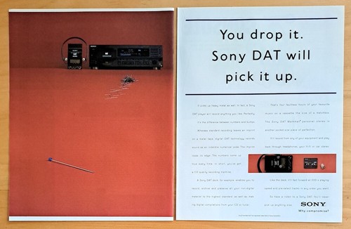 Sony dat walkman vintage - walkman,