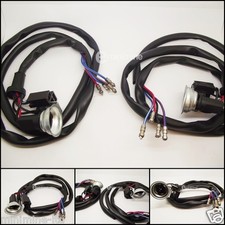 Classic Mini Headlamp Loom For