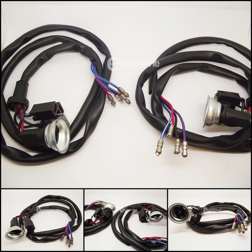 Classic mini headlamp loom - classic,