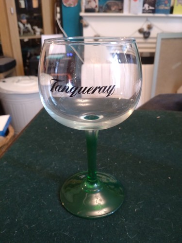 Tanqueray stemmed gin glass - tanqueray,