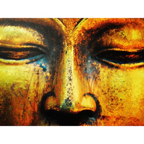 Buddha statue head face large - head,