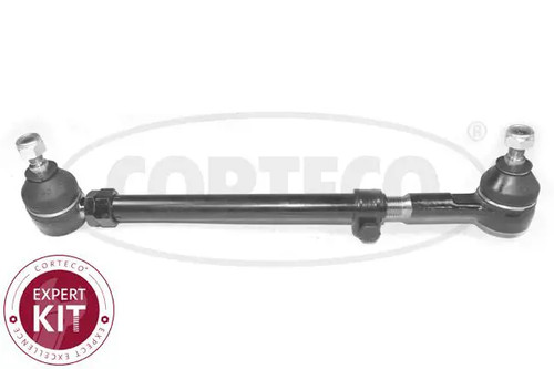 Steering tie rod front axle - rod,