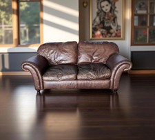 Laura Ashley Brown Distressed