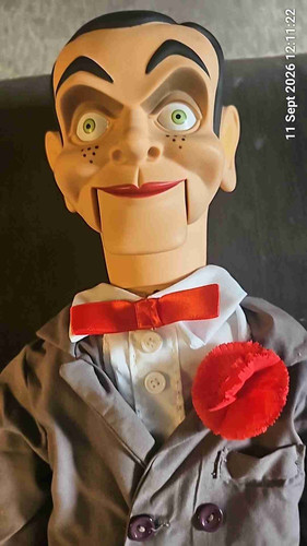 Slappy ventriloquist doll - ventriloquist,
