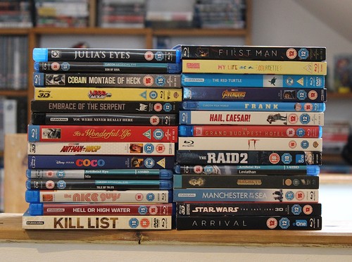 Various blu rays region if - blu-rays,,