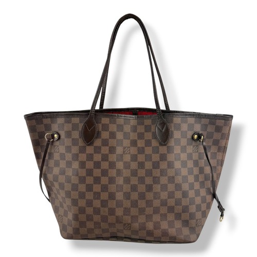 Louis vuitton brown damier - brown,