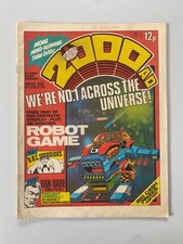 2000AD Comic Prog #122 21st