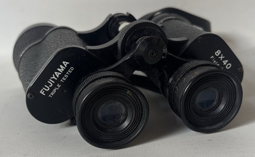 Fujiyama 8x40 binoculars with - fujiyama,