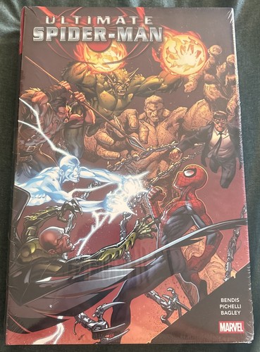 Ultimate spider man - spider-man, marvel