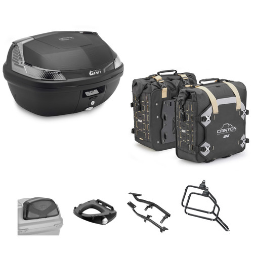 Givi kit luggage box b47ntml - givi,