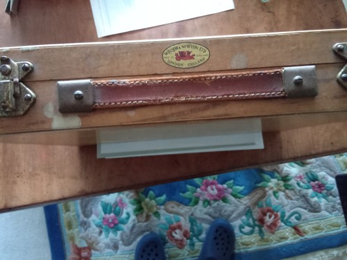 Windsor newton vintage empty - &,