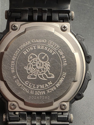 Casio shock gulfman - g-shock, gw-9110