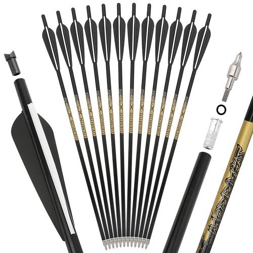 22in aluminum arrows - 20",