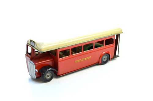 Triang minic red single - minic,