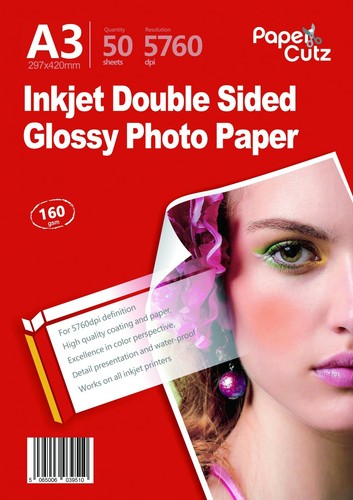 Double sides gloss - sides,