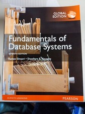 Fundamentals of Database Systems, Global Edition by Shamkant Navathe, Ramez...