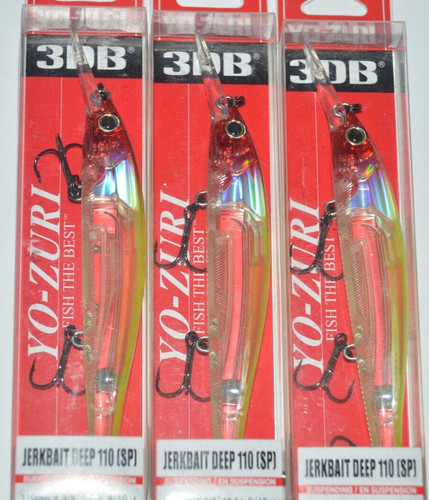 Lures zuri jerkbait - 3,